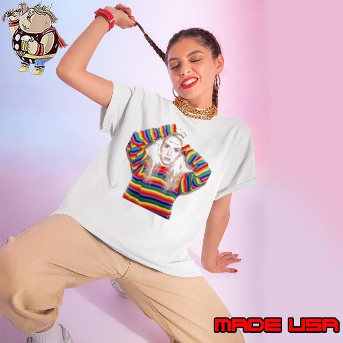 Andrea Paramore Rainbow Photo Ladies tee