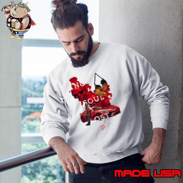 Another soul lost skeleton car shoes Sweatshirt
