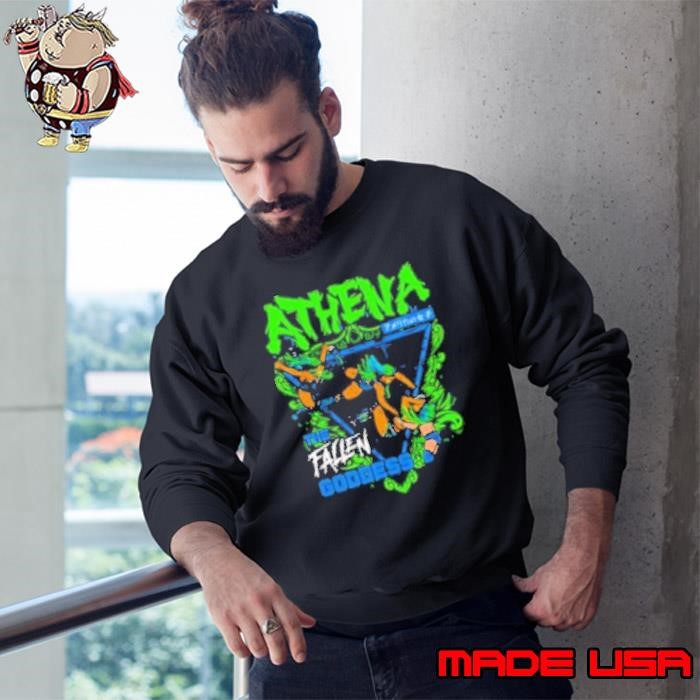 Athena the fallen goddess Sweatshirt