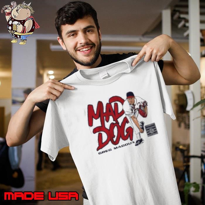 Atlanta Braves Mad Dog National Baseball Hall Of Fame Unisex