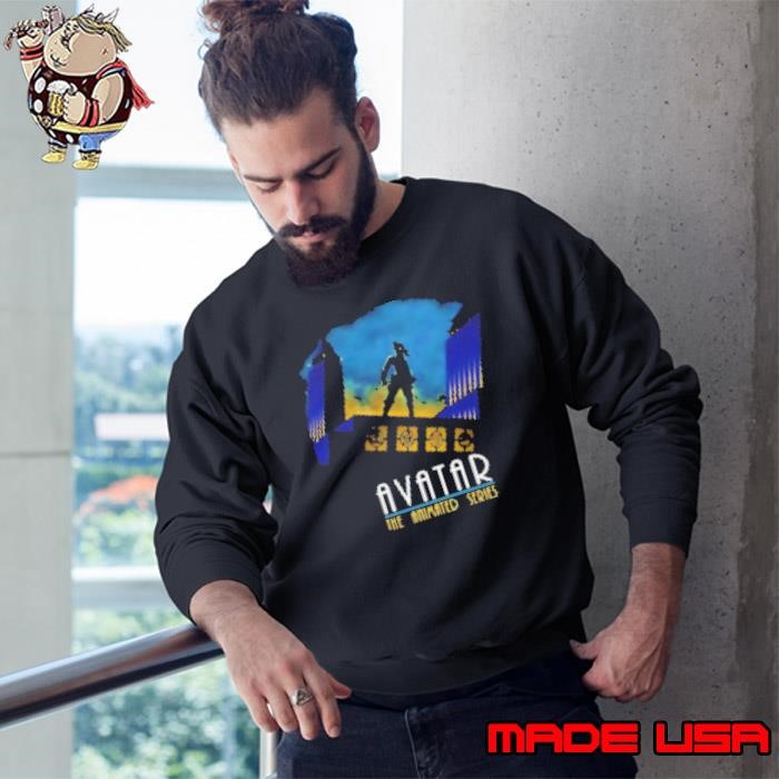 Avatar The Animated Series Sweatshirt