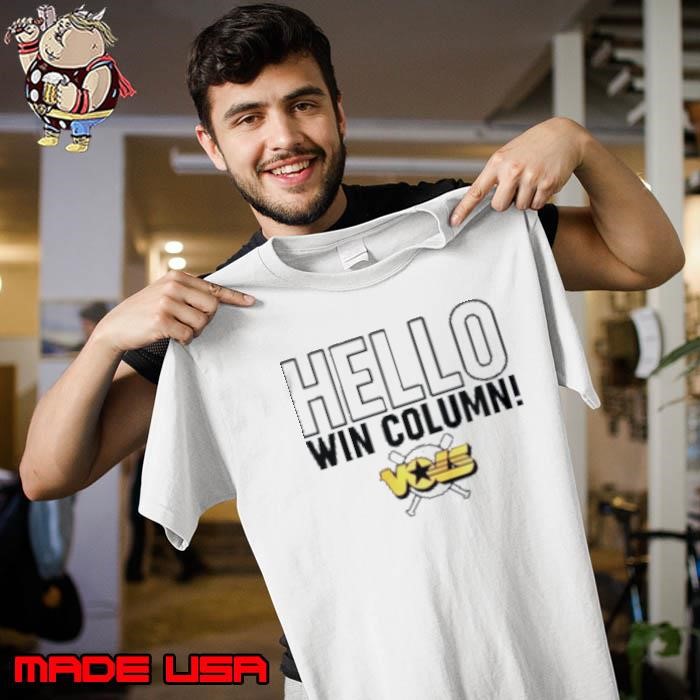 Awesome John Wilkerson Hello Win Column Vols 2025 Unisex