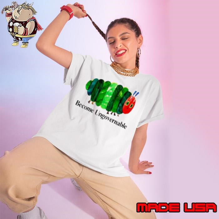 Become Ungovernable worm Ladies tee