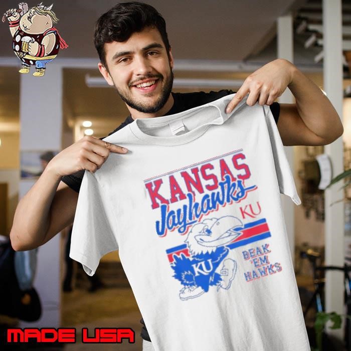 Big Jay Kansas Jayhawks Retro Logo Mascot Unisex