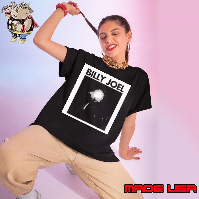 Billy Joel Turn The Lights Back On Photo Ladies tee