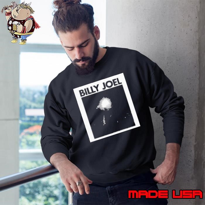 Billy Joel Turn The Lights Back On Photo Sweatshirt