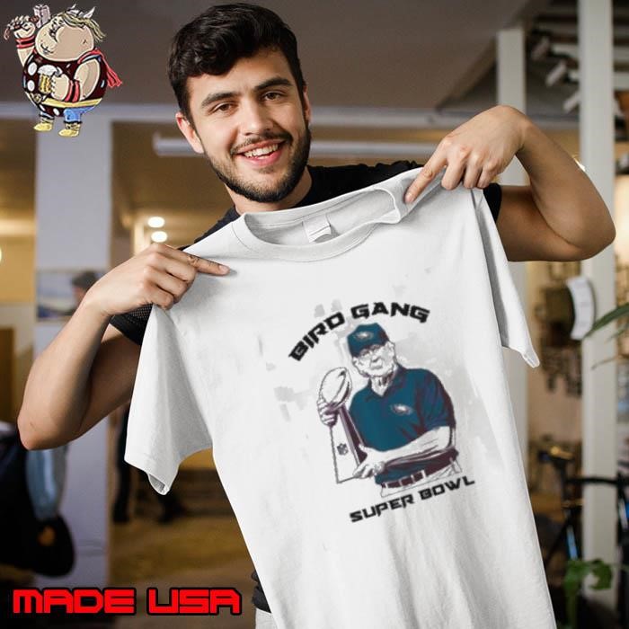 Bird Gang Philadelphia Eagles Donald Trump Super Bowl Lix Unisex
