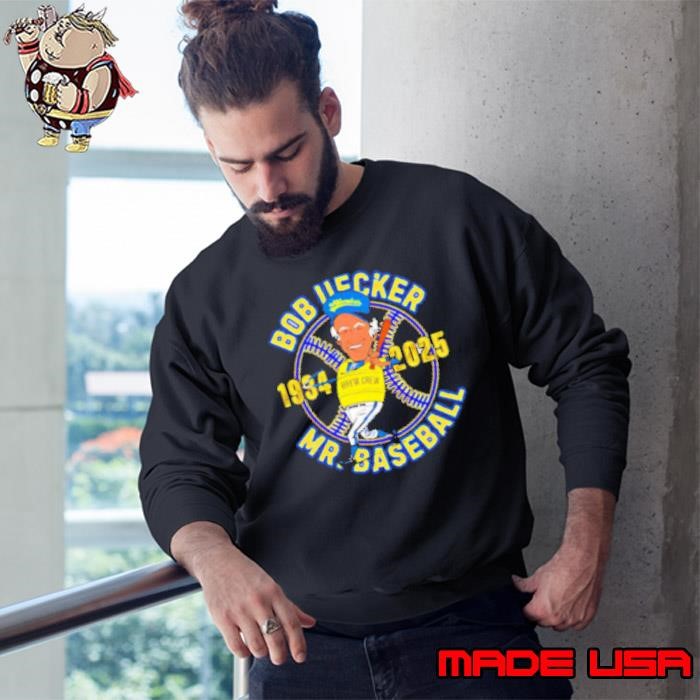 Bob Uecker Mr Baseball 1994 2025 Sweatshirt