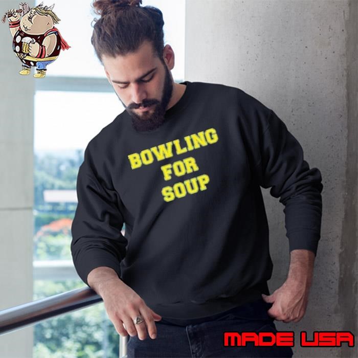 Bowling For Soup College Logo Sweatshirt