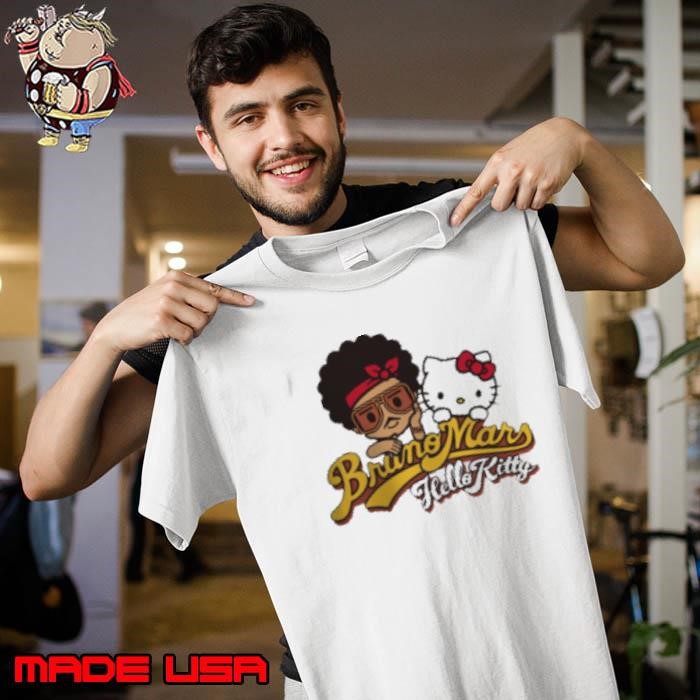 Bruno Mars X Hello Kitty Unisex