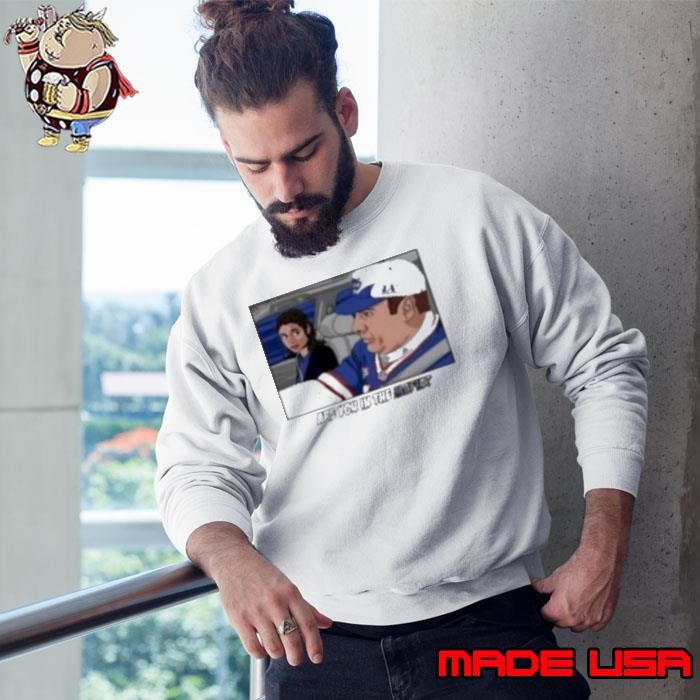 Buffalo Bills Are You In The Mafia Sweatshirt