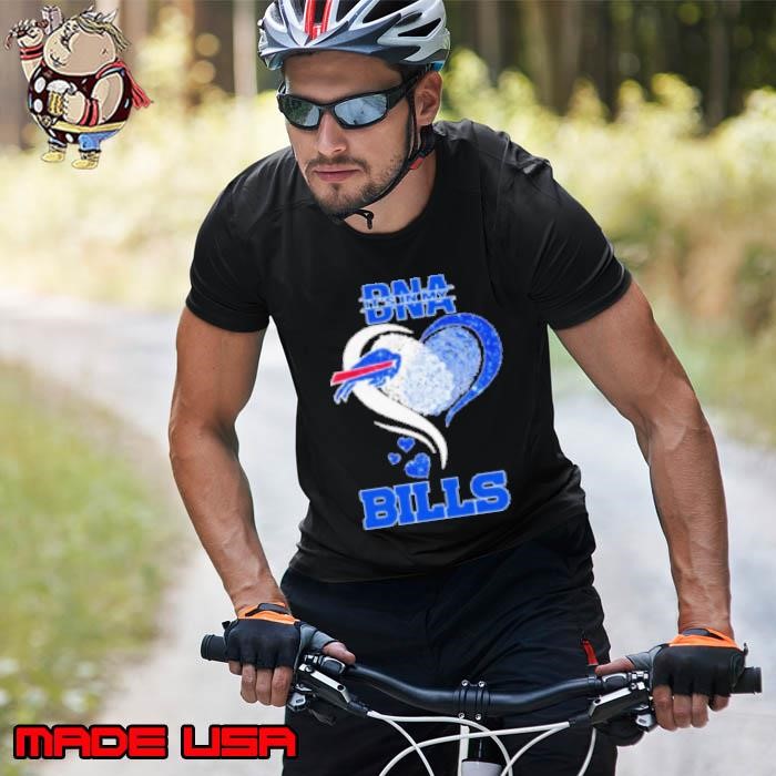 Buffalo Bills It's In My DNA Heart Unisex