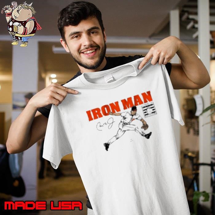 Cal Ripken Jr Iron Man Baltimore Orioles National Baseball Hall Of Fame Signature Unisex