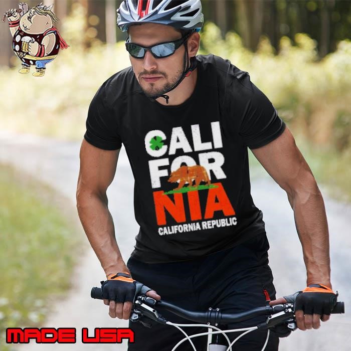 California Republic St. Patrick's Day Bear Unisex