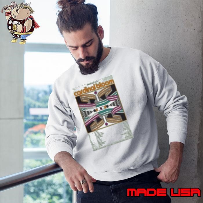 Cardinal Bloom Spring Tour 2025 Sweatshirt