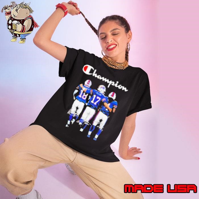 Champions Buffalo Bills signature Ladies tee