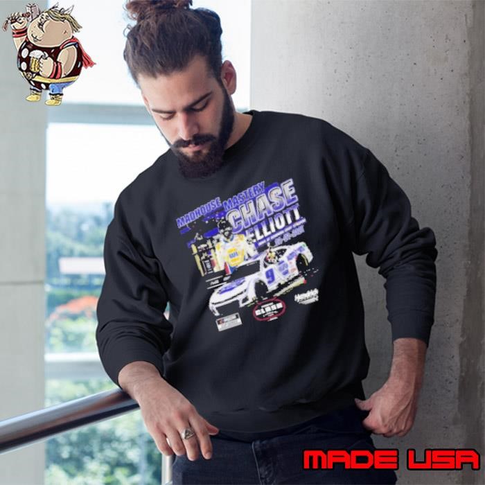 Chase Elliot Checkered Flag Sports 2025 Cook Out Clash At Bowman Gray Race Winner Sweatshirt