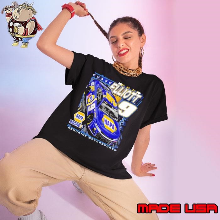 Chase Elliott Royal Car American professional stock car racing driver Ladies tee