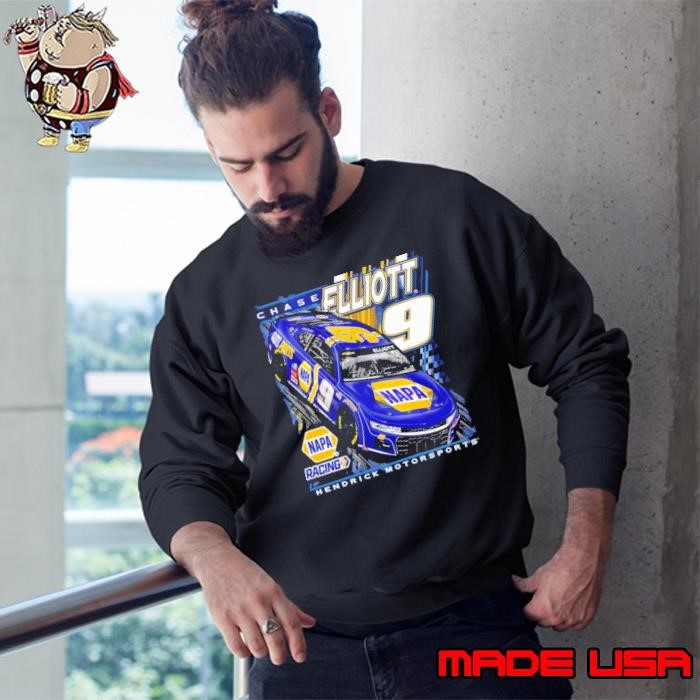 Chase Elliott Royal Car American professional stock car racing driver Sweatshirt