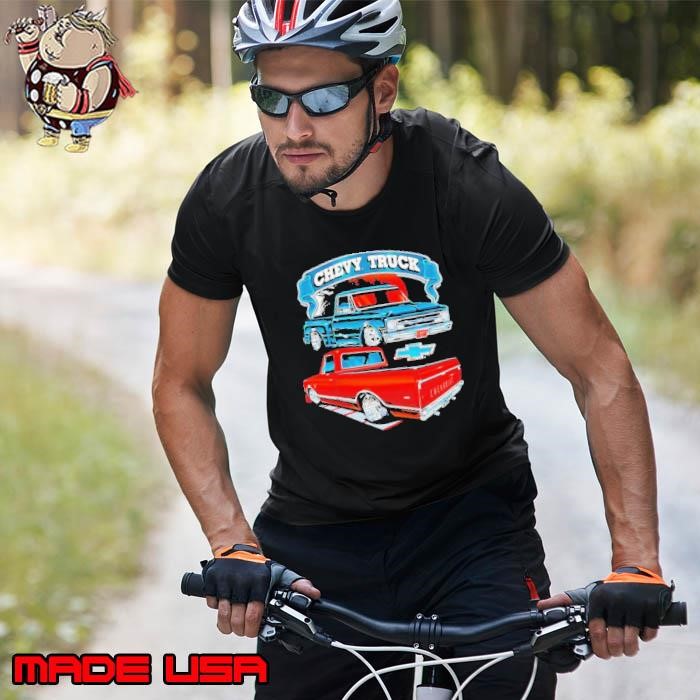 Chevy Trucks 67 72 Cars Retro Unisex
