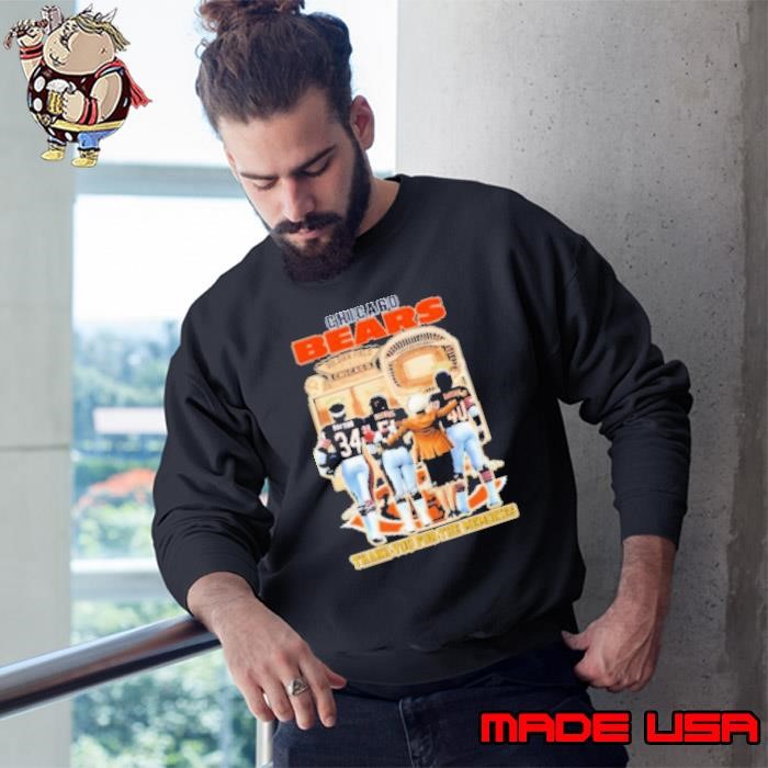 Chicago Bears Thank You For The Memories Soldier Field Est 1924 Sweatshirt