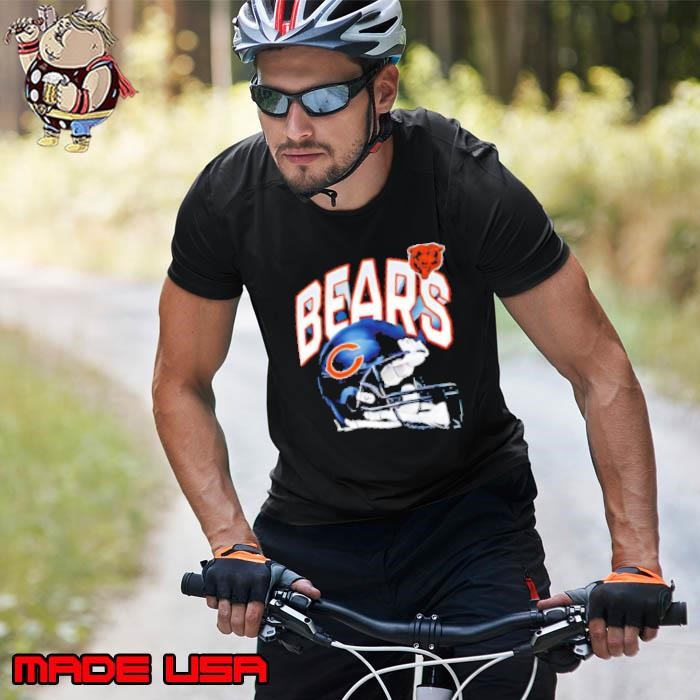Chicago Bears helmet design retro Unisex