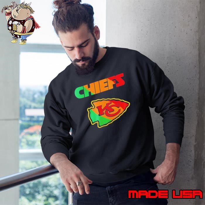Chiefs Black History Month 2025 Sweatshirt