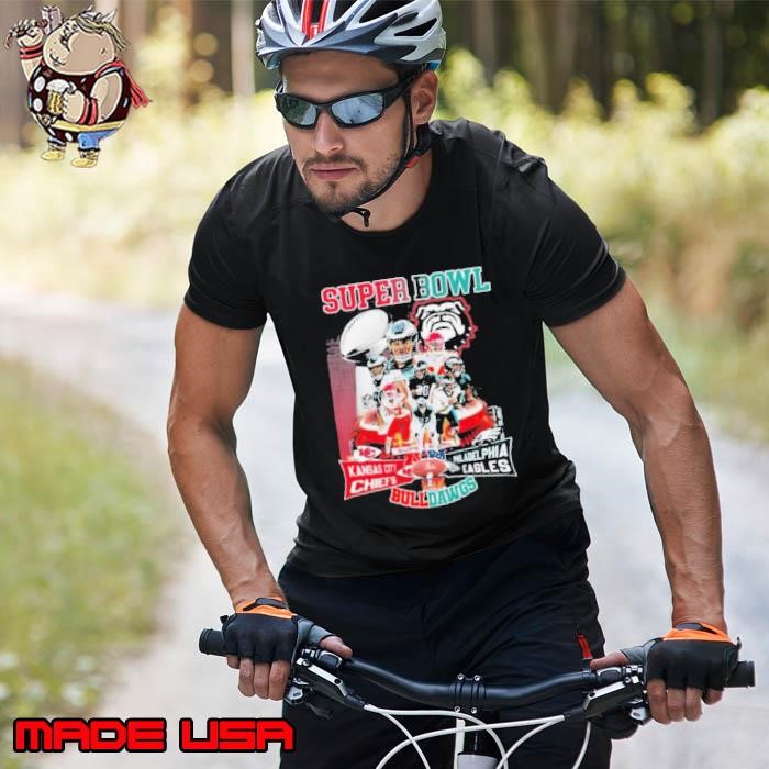 Chiefs and eagles super bowl bulldawgs 2025 Unisex