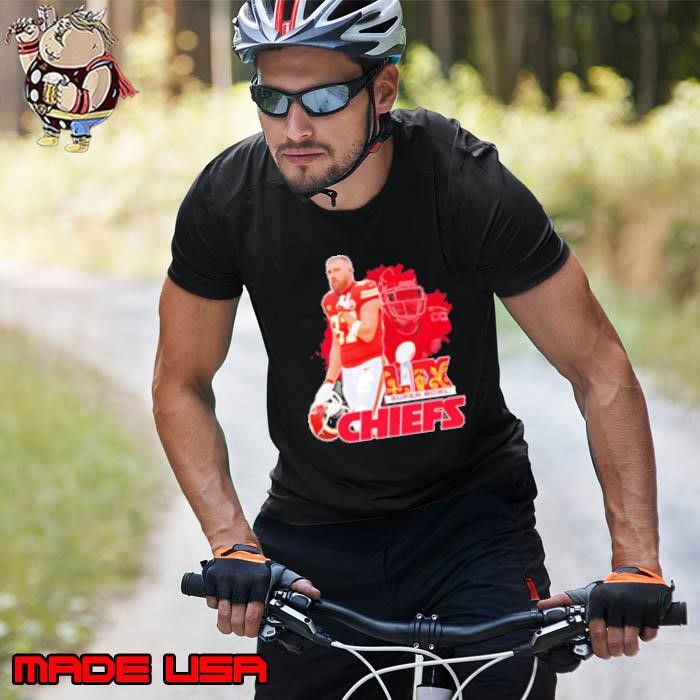 Chiefs vs. Eagles Super Bowl LIX Travis Kelce Unisex