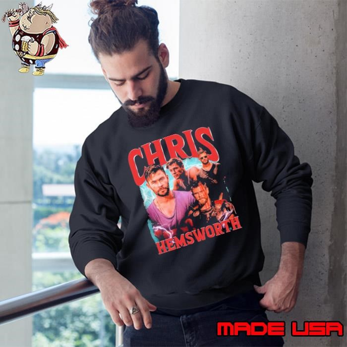 Chris Hemsworth Australian actor Sweatshirt
