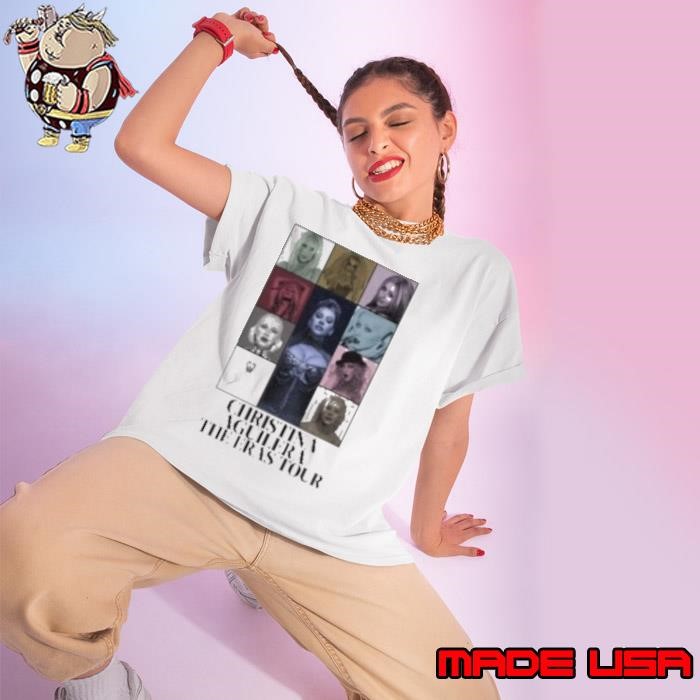 Christina Aguilera The Eras Tour Ladies tee