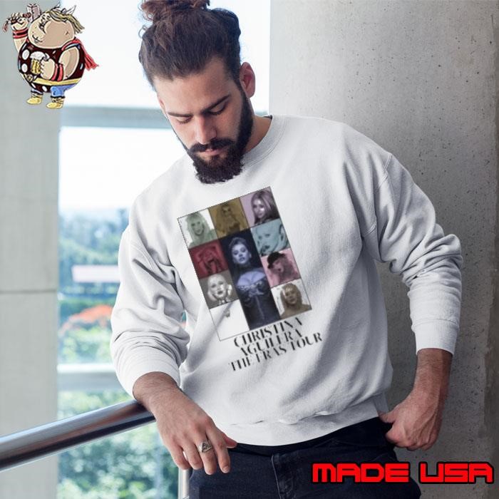 Christina Aguilera The Eras Tour Sweatshirt