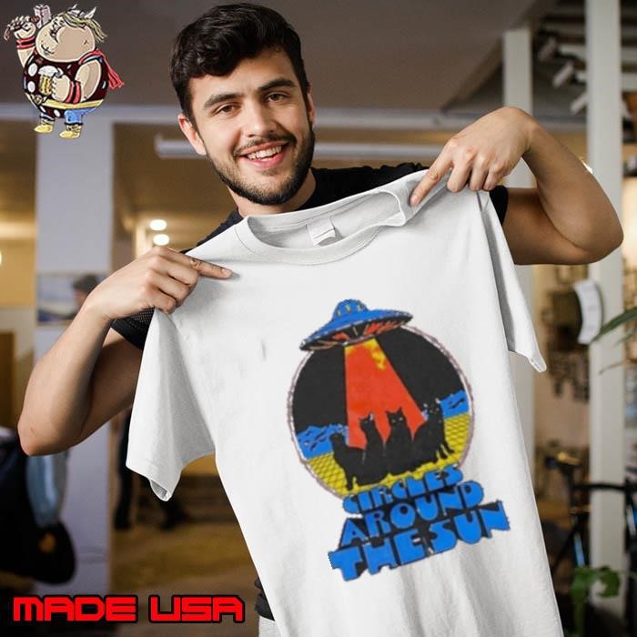 Circle Around The Sun Invasion Cats UFO Unisex