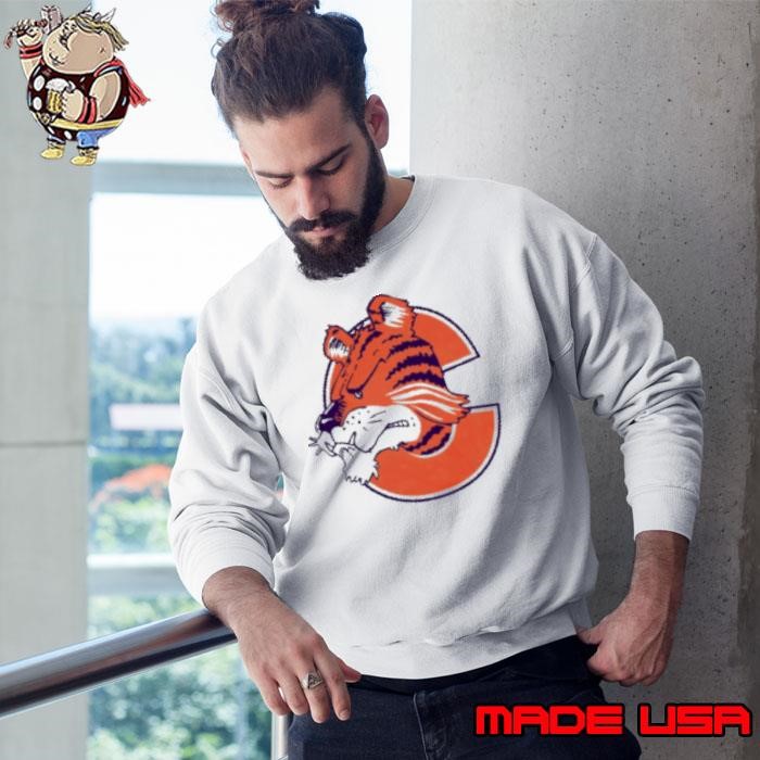 Clemson Tigers logo vintage Sweatshirt