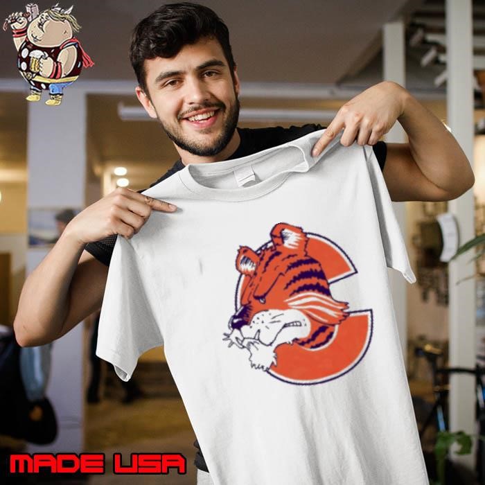 Clemson Tigers logo vintage Unisex