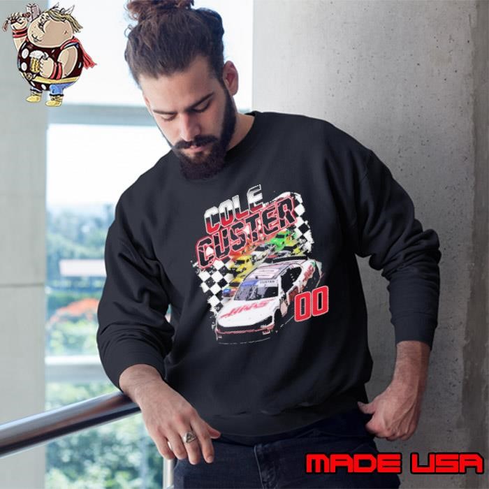 Cole Custer American professional stock car racing driver Sweatshirt