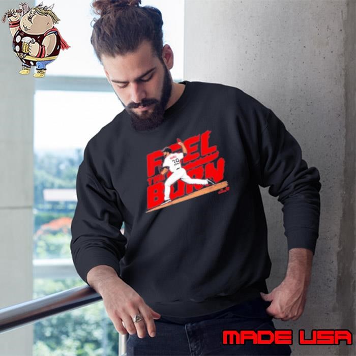 Corbin Burnes Feel the Burn Arizona Diamondbacks MLB Baseball 2025 Painting Sweatshirt