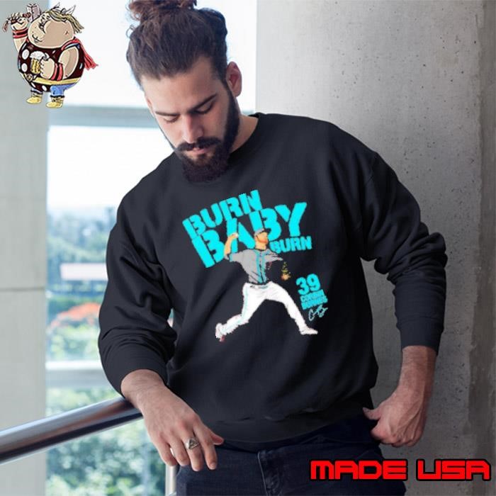Corbin Burnes burn baby burn Sweatshirt