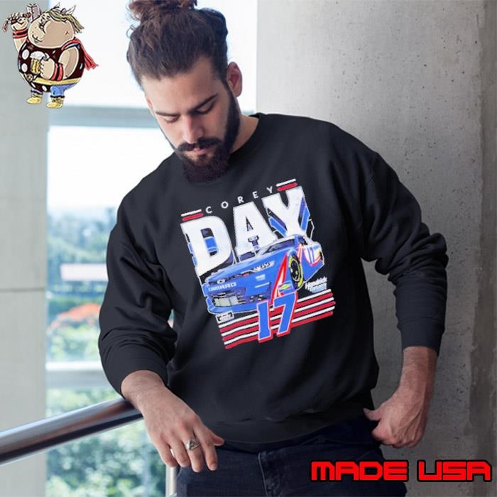 Corey Day 17 Hendrick Cars Two Sides Sweatshirt