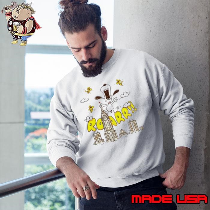 Cute Beagle Snoopy King Kong Sweatshirt