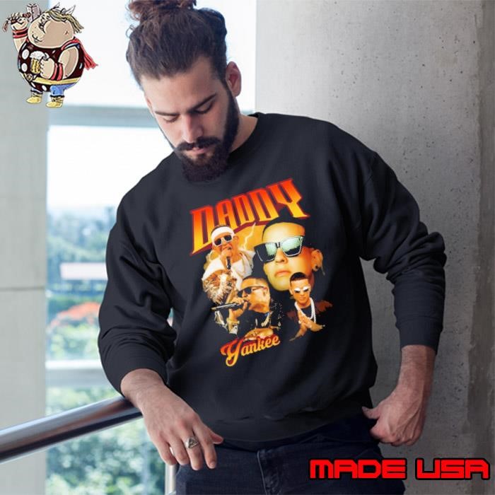 Daddy Yankee Puerto Rican rapper singer songwriter actor Sweatshirt