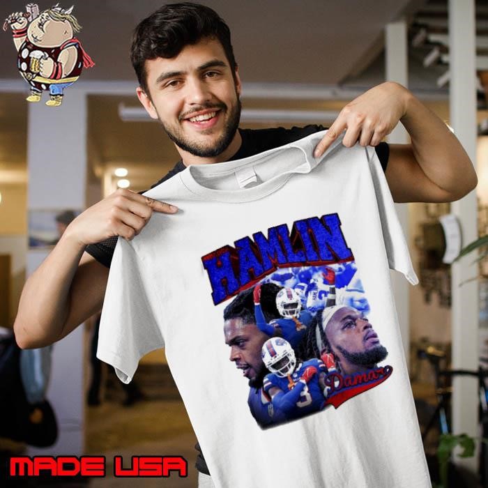 Damar Hamlin American professional football safety Buffalo Bills Unisex