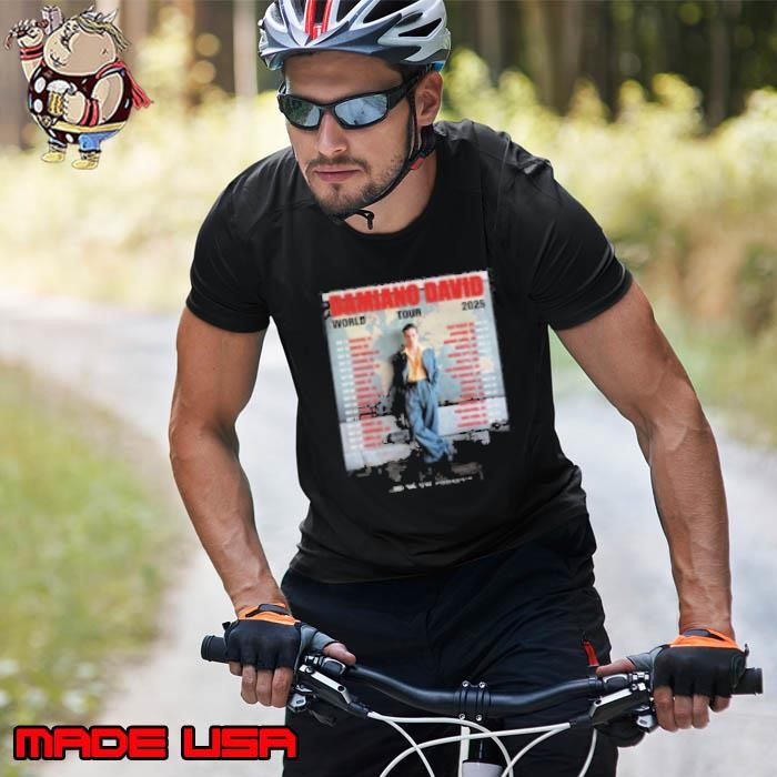 Damiano David World Tour 2025 Dates Unisex