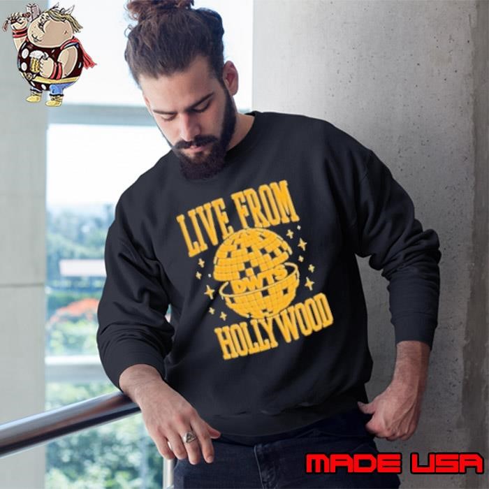 Dancing With The Stars Live From Hollywood 2025 Sweatshirt