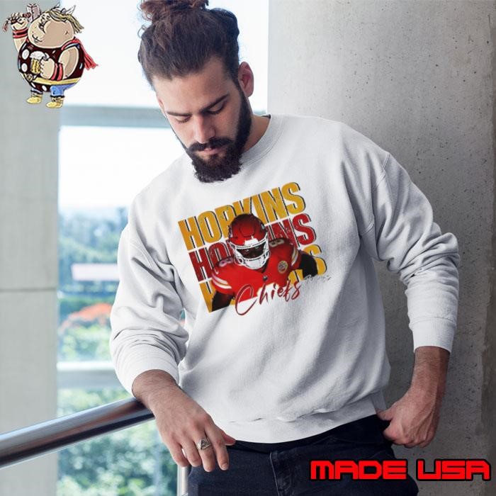 Deandre Hopkins 8 Kansas City Chiefs Football Players Super Bowl 2025 Sweatshirt