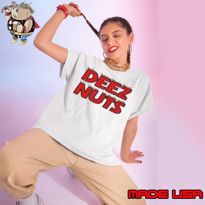 Deez Nuts Logo Ladies tee