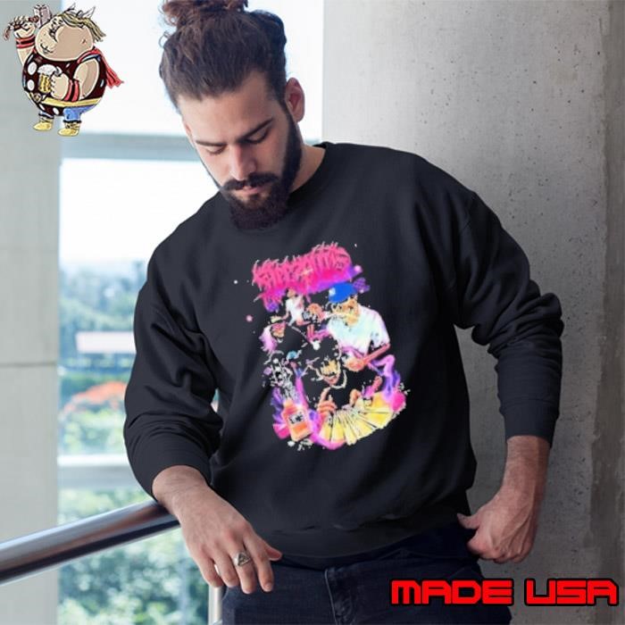 Deez Nuts Metal Tour Worldwide Sweatshirt