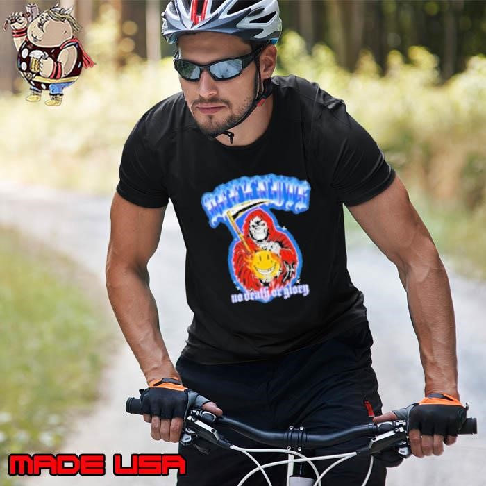 Deez Nuts No Death Or Glory Reaper Death Smiley Unisex