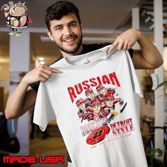 Detroit Red Wings Russian Roulette Unisex