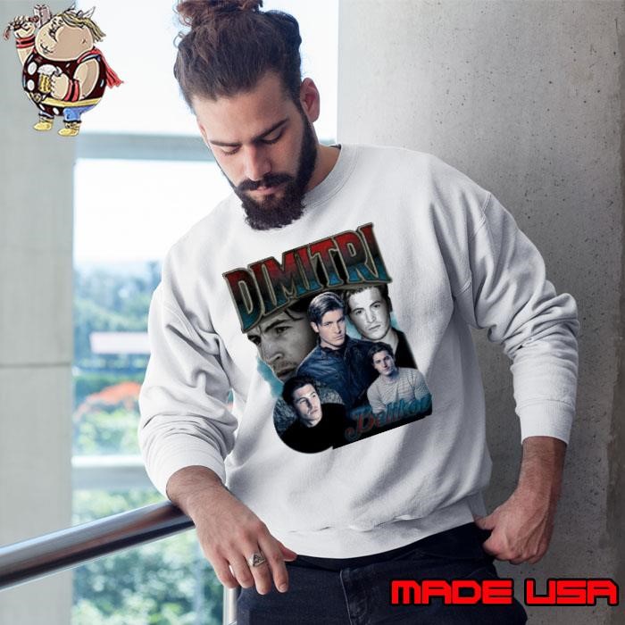 Dimitri Belikov dhampir and the second child and only son abusive Moroi father Sweatshirt